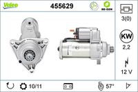 VALEO 455629 - Motor de arranque - VALEO RE-GEN REMANUFACTURED