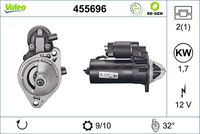 VALEO 455696 - Motor de arranque