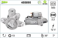 VALEO 455895 - Motor de arranque