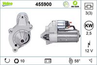 VALEO 455900 - Motor de arranque