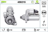 VALEO 458215 - Motor de arranque - VALEO RE-GEN REMANUFACTURED