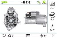 VALEO 458238 - Motor de arranque