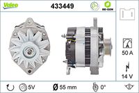 VALEO 433449 - Alternador - VALEO RE-GEN REMANUFACTURED