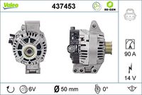 VALEO 437453 - Alternador - VALEO RE-GEN REMANUFACTURED