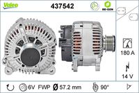 VALEO 437542 - Alternador