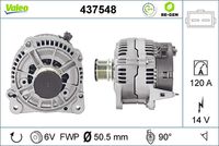 VALEO 437548 - Alternador