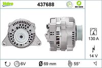 VALEO 437688 - Alternador