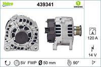 VALEO 439341 - Alternador