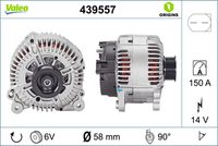 VALEO 439557 - Alternador