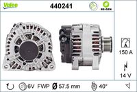 VALEO 440241 - Alternador