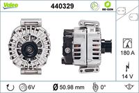 VALEO 440329 - Alternador - VALEO RE-GEN REMANUFACTURED