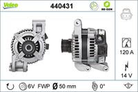 VALEO 440431 - Alternador