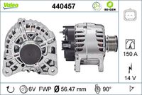 VALEO 440457 - Alternador