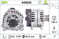 VALEO 440630 - Alternador