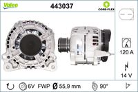 VALEO 443037 - Alternador