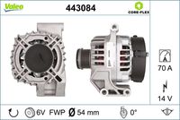 VALEO 443084 - Alternador