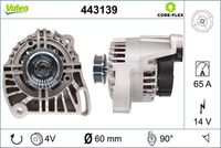 VALEO 443139 - Alternador