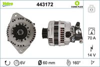 VALEO 443172 - Alternador - VALEO CORE-FLEX