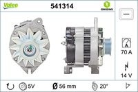 VALEO 541314 - Alternador