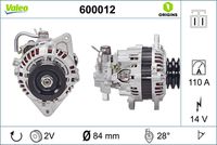 VALEO 600012 - Alternador