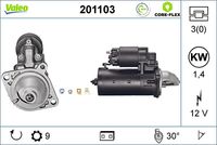 VALEO 201103 - Motor de arranque