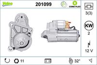 VALEO 201099 - Motor de arranque