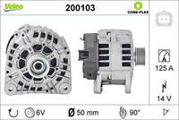 VALEO 200103 - Alternador