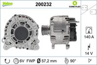 VALEO 200232 - Alternador - VALEO CORE-FLEX