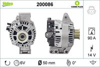 VALEO 200086 - Alternador