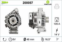 VALEO 200057 - Alternador