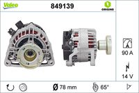 VALEO 849139 - Alternador