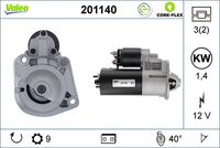 VALEO 201140 - Motor de arranque