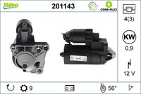 VALEO 201143 - Motor de arranque