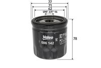 VALEO 586142 - Filtro de aceite