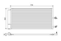 VALEO 822644 - Condensador, aire acondicionado