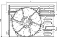 VALEO 696456 - Ventilador, refrigeración del motor