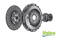 VALEO 805461 - Tipo de caja de cambios: 12AS<br>Tipo de caja de cambios: 16S<br>Clase de caja de cambios: Caja de cambios manual<br>Clase de caja de cambios: Caja de cambios manual, accionamiento automático<br>Versión: 1<br>Versión: 2<br>Diámetro exterior plato de presión de embrague [mm]: 430<br>Número de dientes: 10<br>Perfil del cubo: 52,3 x 41,1<br>Artículo complementario / información complementaria 2: con cojinete de desembrague<br>Embrague: para vehículos con embrague a tracción<br>