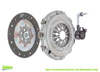 VALEO 834058 - Kit de embrague - KIT3P con CSC Embrague de Alta Eficiencia (HEC)
