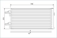 VALEO 814085 - Condensador, aire acondicionado