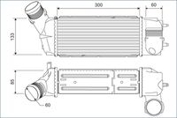 VALEO 818769 - Radiador de aire de admisión