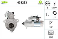 VALEO 438233 - Motor de arranque