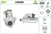 VALEO 438280 - Motor de arranque