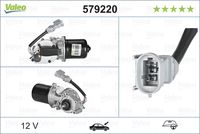 VALEO 579220 - Motor del limpiaparabrisas - ORIGINAL PART