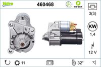 VALEO 460468 - Motor de arranque