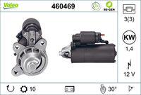 VALEO 460469 - Motor de arranque - VALEO RE-GEN REMANUFACTURED