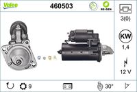 VALEO 460503 - Motor de arranque - VALEO RE-GEN REMANUFACTURED