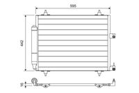 VALEO 817579 - Condensador, aire acondicionado