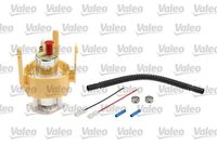 VALEO 347601 - Tipo de servicio: eléctrico<br>Diámetro [mm]: 112<br>Longitud total [mm]: 126<br>intensidad hasta [A]: 10,8<br>Número de conexiones: 1<br>Presión [bar]: 5,3<br>Presión [psi]: 76,9<br>Tensión [V]: 12<br>Artículo complementario/Información complementaria: con soporte<br>Artículo complementario/Información complementaria: con material de montaje añadido<br>