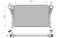 VALEO 818347 - Código de motor: DKTB<br>Código de motor: DNPA<br>Longitud de red [mm]: 618<br>Profundidad de red [mm]: 30<br>Ancho de red [mm]: 402<br>Tipo radiador: Aletas refrigeración soldadas<br>