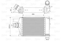 VALEO 818609 - Longitud de red [mm]: 590<br>Ancho de red [mm]: 116<br>Profundidad de red [mm]: 40<br>Número de fabricación: CCL-RE-018<br>Material: Aluminio<br>